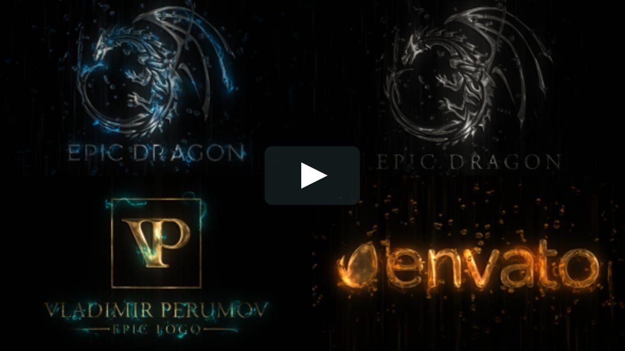 Epic Dragon Logo - Epic Logo Motion Graphics on Vimeo