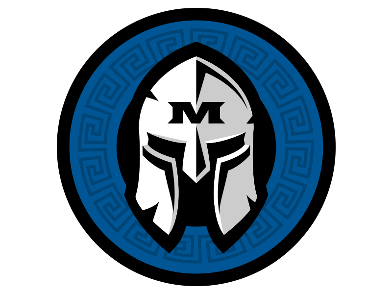 Blue Spartan Logo - Spartans logo Concept