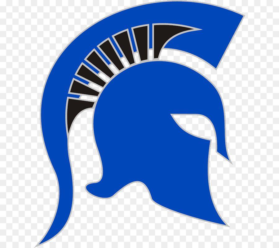 Blue Spartan Logo - Centennial High School Michigan State University Burleson High