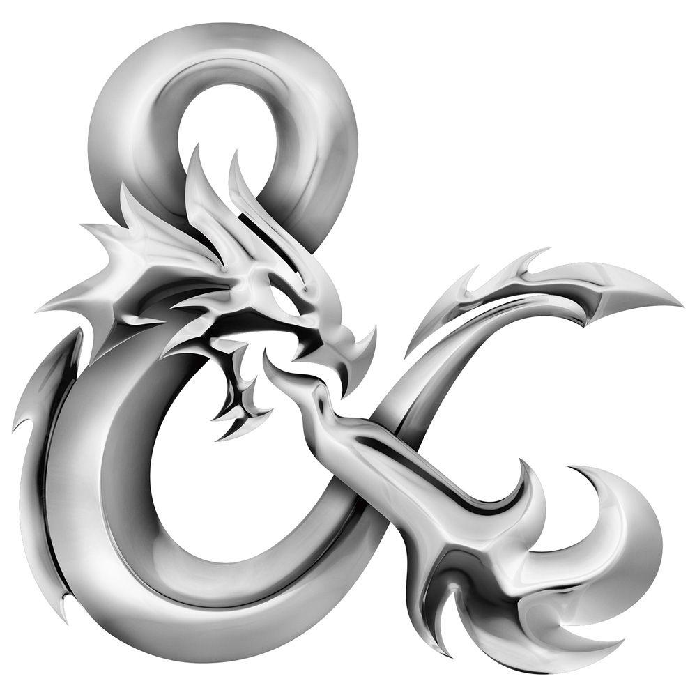 Dragons Logo - Brand New: New Logo for Dungeons & Dragons by Glitschka Studios