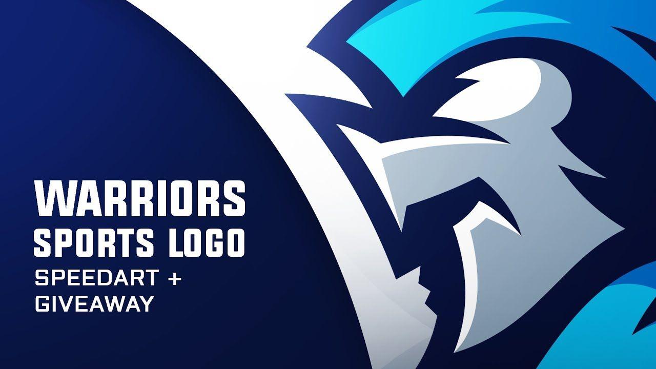 Blue Spartan Logo - Spartan Sports Logo + Giveaway Winner | DaseDesigns - YouTube