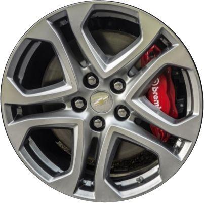 SS Rims Logo - ALY5722 Chevrolet SS Caprice Wheel Grey Machined #92284988