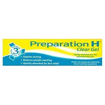 Personal Care Shoot Logo - x Preparation H Clear Gel 50g: Amazon.co.uk: Health & Personal Care