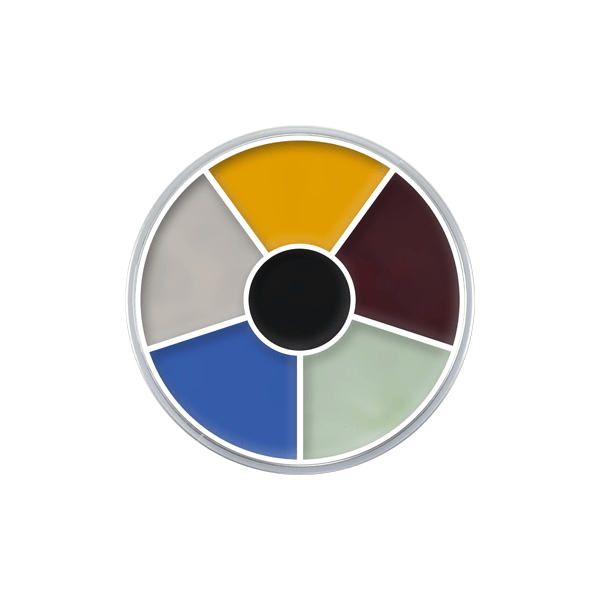 Color Circle Logo - Kryolan Cream Color Circle (Monster)