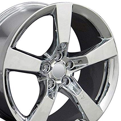 SS Rims Logo - OE Wheels 20 Inch Fits Chevy Camaro 10 2018 SS Style