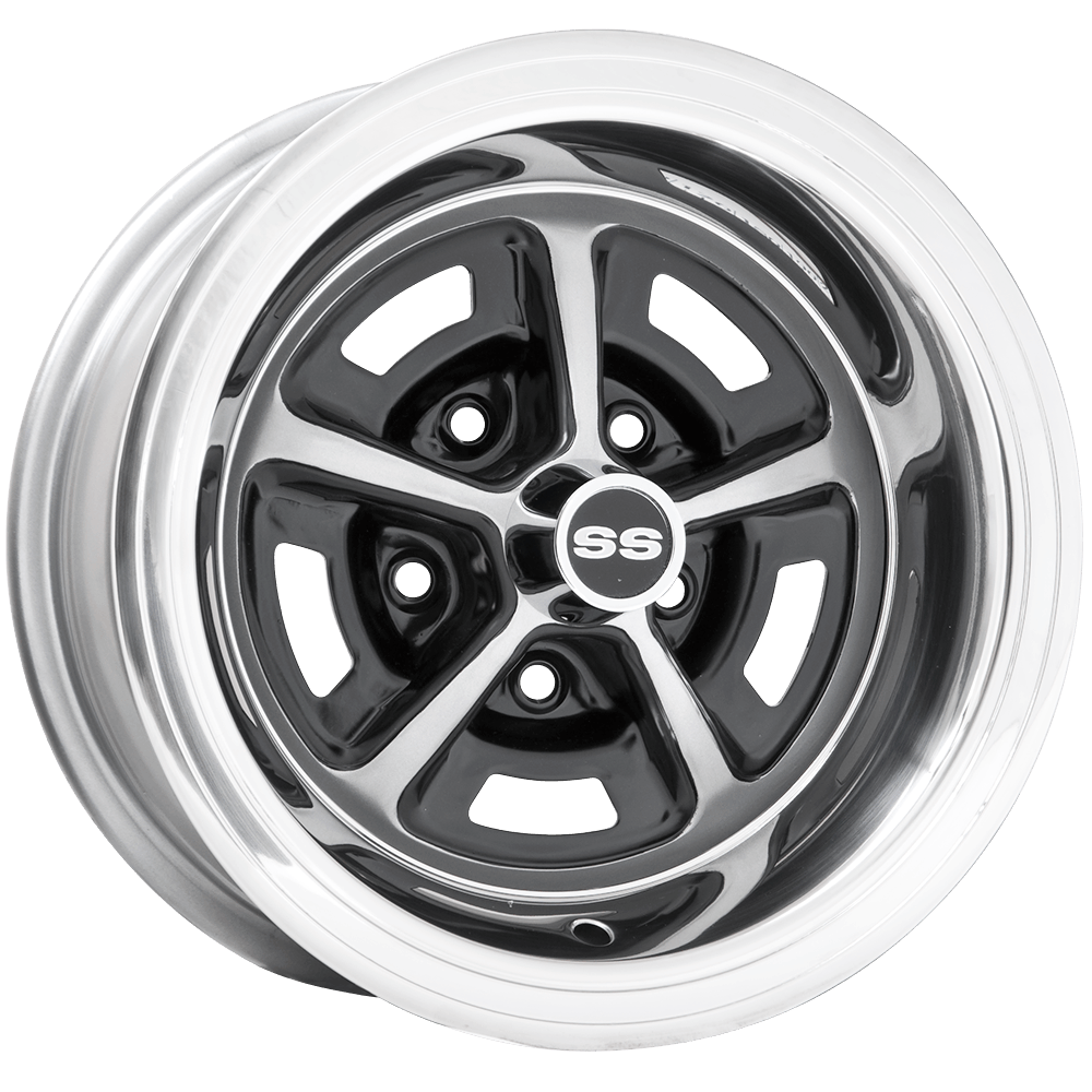 SS Rims Logo - Chevelle SS Wheels | 50 series Chevy SS Wheels | Wheel Vintiques®