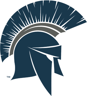 Blue Spartan Logo - Case Western Reserve Spartans