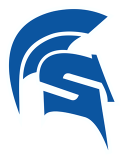 Blue Spartan Logo - Springport - Team Home Springport Spartans Sports