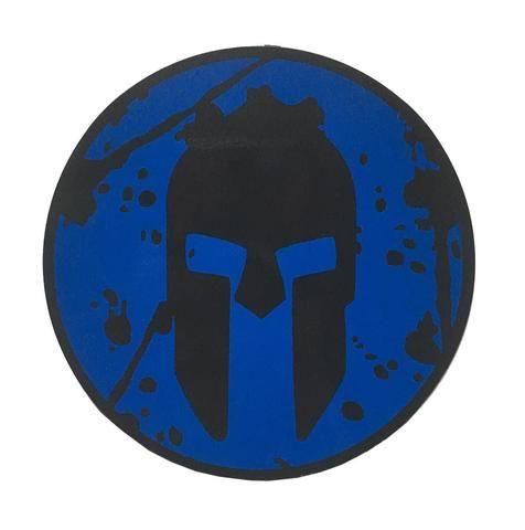Blue Spartan Logo - LogoDix