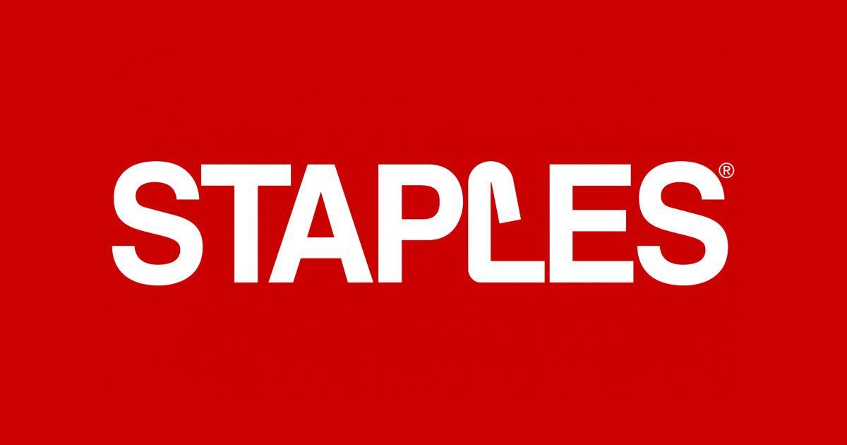 Staples Old Logo - Staples Canada Coupon Codes & Promo Codes 2019