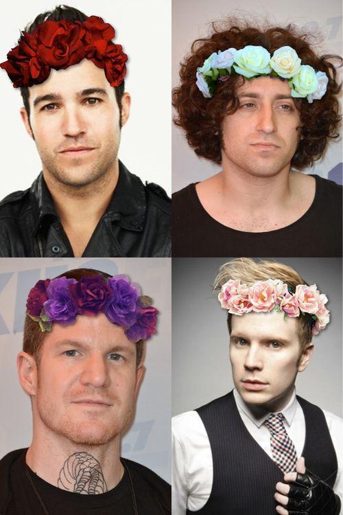 FOB Flower Logo - Flower crowns on fob! discovered by spicy_meatball