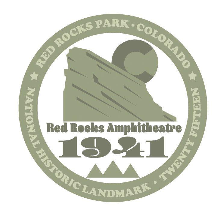 Red Rocks Logo - Red Rocks Logo