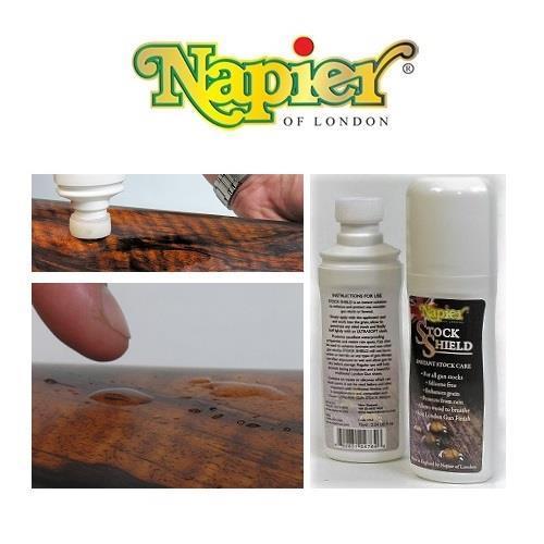 Personal Care Shoot Logo - Napier Stock Shield Instant Care Rain Protect Shooting Hunting