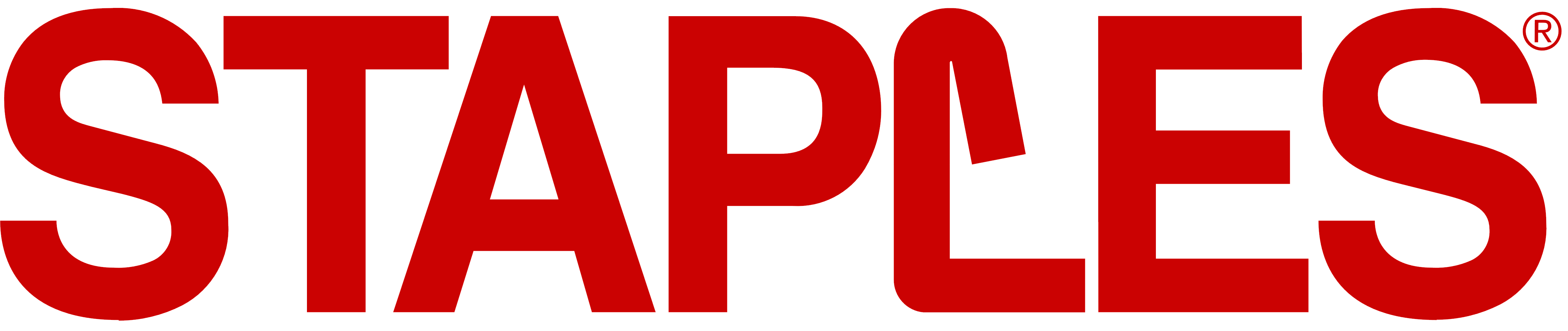 Staples Old Logo - Staples Old Logo Png Image