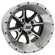 SS Rims Logo - ITP SS Alloy Wheels 25% Off and Free Shipping | 4wheelonline.com