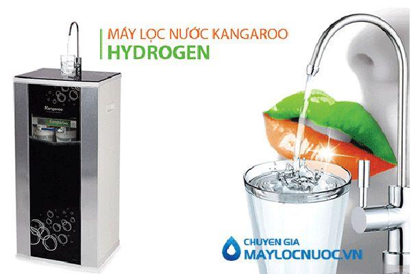 May Loc Nuoc Kangaroo Logo - Đánh giá từ chuyên gia: máy lọc nước Kangaroo có tốt không?