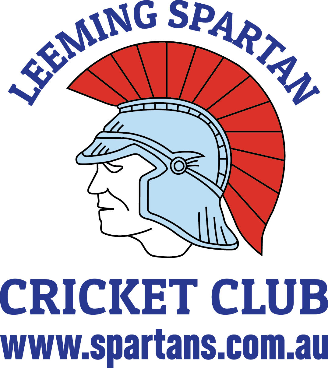 Blue Spartan Logo - Spartan Logo. Leeming Spartan Cricket Club