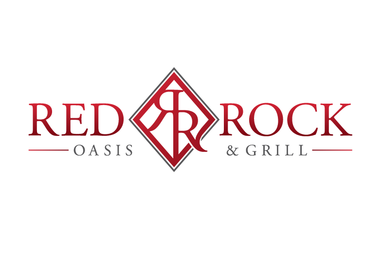 Red Rocks Logo - Gallery — — Red Rock Oasis & Grill