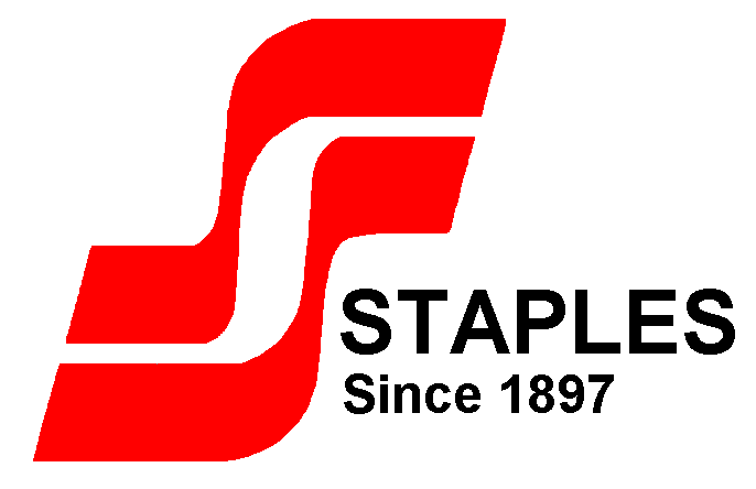 Staples Old Logo - Paste Wax - H.F. Staples