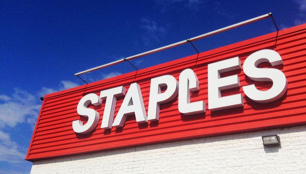 Staples Old Logo - Staples on St. James Moves to Old Sears Home Location - Access Winnipeg