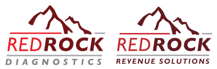 Red Rocks Logo - Forms Rock Diagnostics