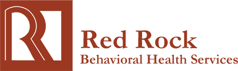 Red Rocks Logo - Red Rock Behavioral Health Services