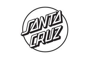 Santa Cruz Logo - Santa Cruz Original Logo Vinyl Cut Sticker Decal Laptop Car Van