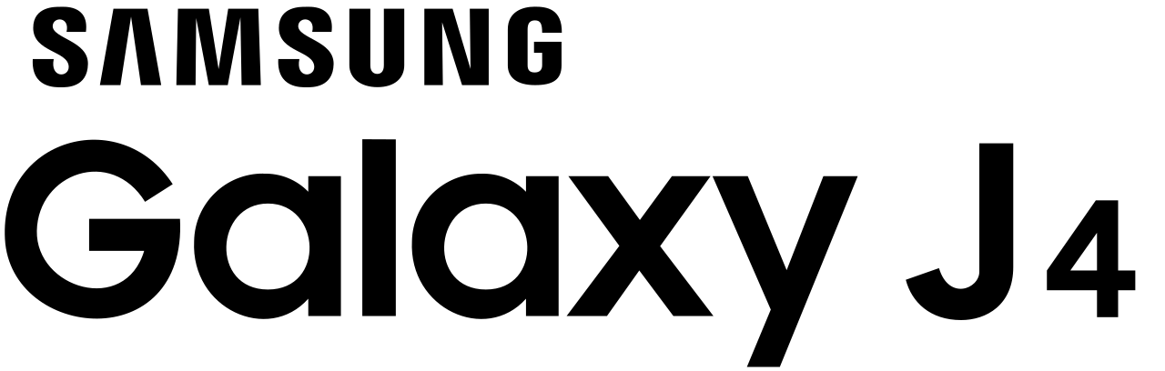 Samsung Galaxy Logo - File:Samsung Galaxy J4 logo.svg