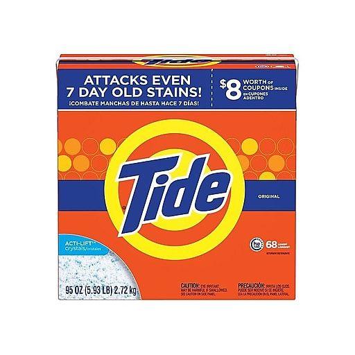 Staples Old Logo - Tide® HE Powder Laundry Detergent, Original, 95 oz