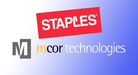 Staples Old Logo - BREAKING: Staples to Use Mcor IRIS in Copy Centers