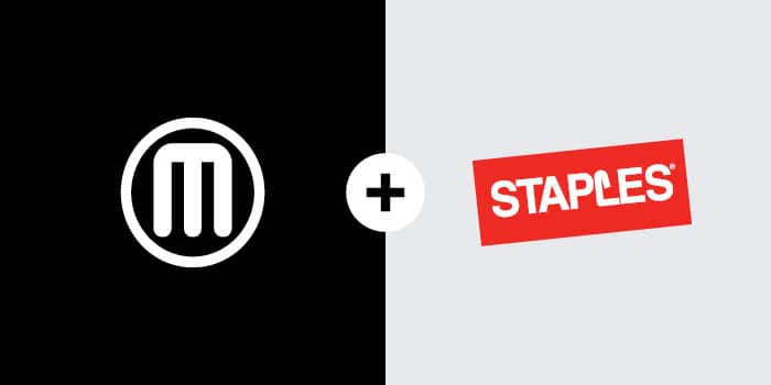 Staples Old Logo - MakerBot Arrives