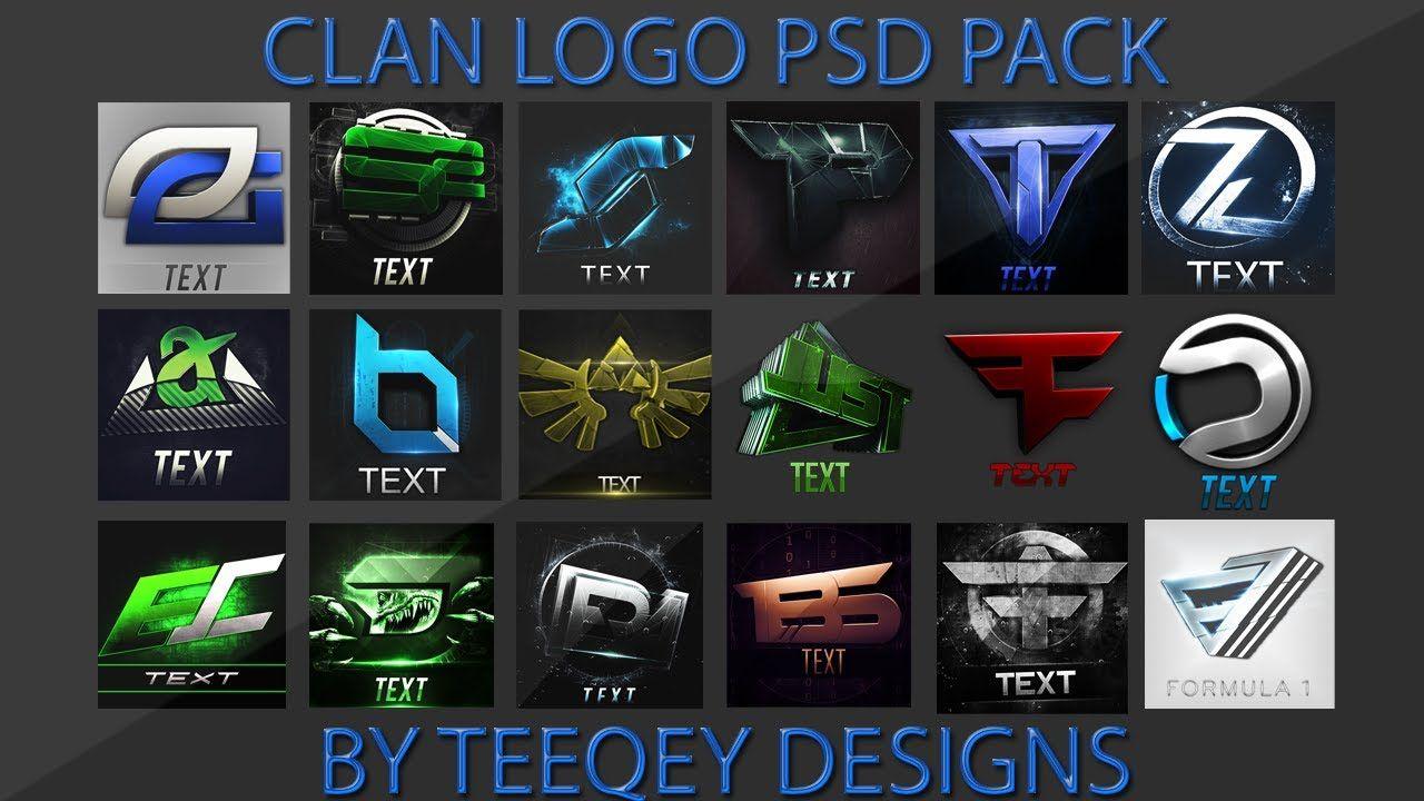 All Sniping Clan Logo - TeeqeyHD's Logo PSD Pack! - YouTube