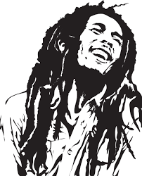 Bob Marley Black and White Logo - Image result for bob marley black and white | Bob marley