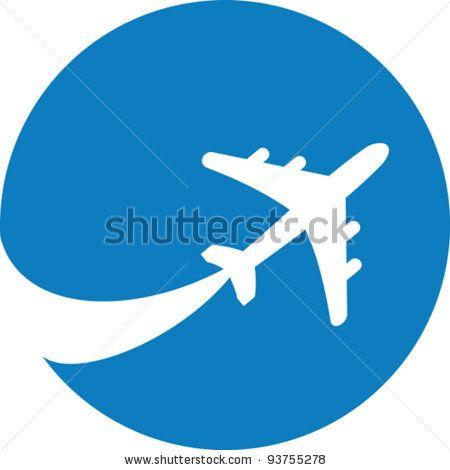 Blue Plane Logo - Plane pull logo concept. Plane pull logo. Logo concept, Logos, Plane