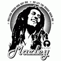 Bob Marley Black and White Logo - bob marley • mellow mood | Brands of the World™ | Download vector ...