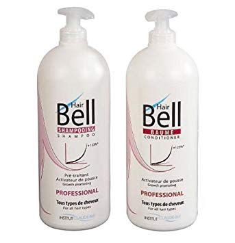 Personal Care Shoot Logo - Hairbell PRO Kit Shampoo 1000 ml + Balm 1000 ml accelerator of shoot ...
