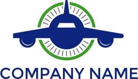 Blue Plane Logo - Free Plane Logos