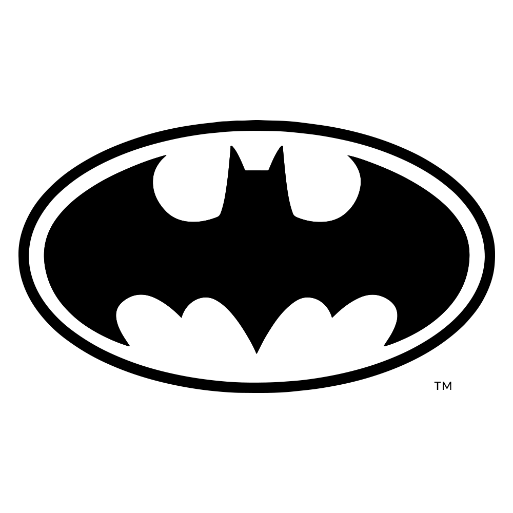 Black and White Superhero Logo - Shipping & Delivery – DC Shop