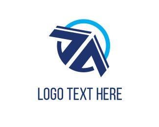 Blue Plane Logo - Plane Logos. The Plane Logo Maker