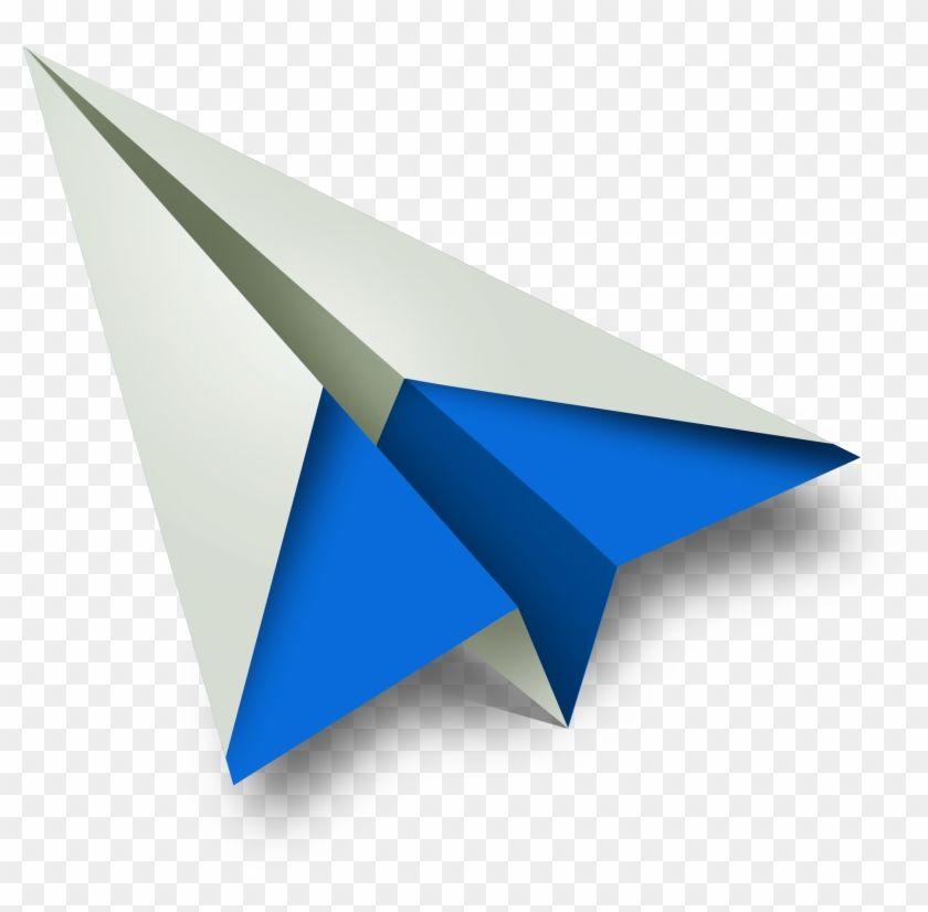 Blue Plane Logo - Blue Paper Plane Png Image - Paper Plane Logo Png - Free Transparent ...