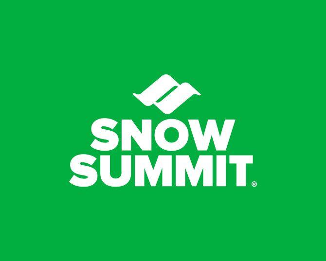 Snow Summit Logo - Snow Summit Rebrand - ryandavis.ca