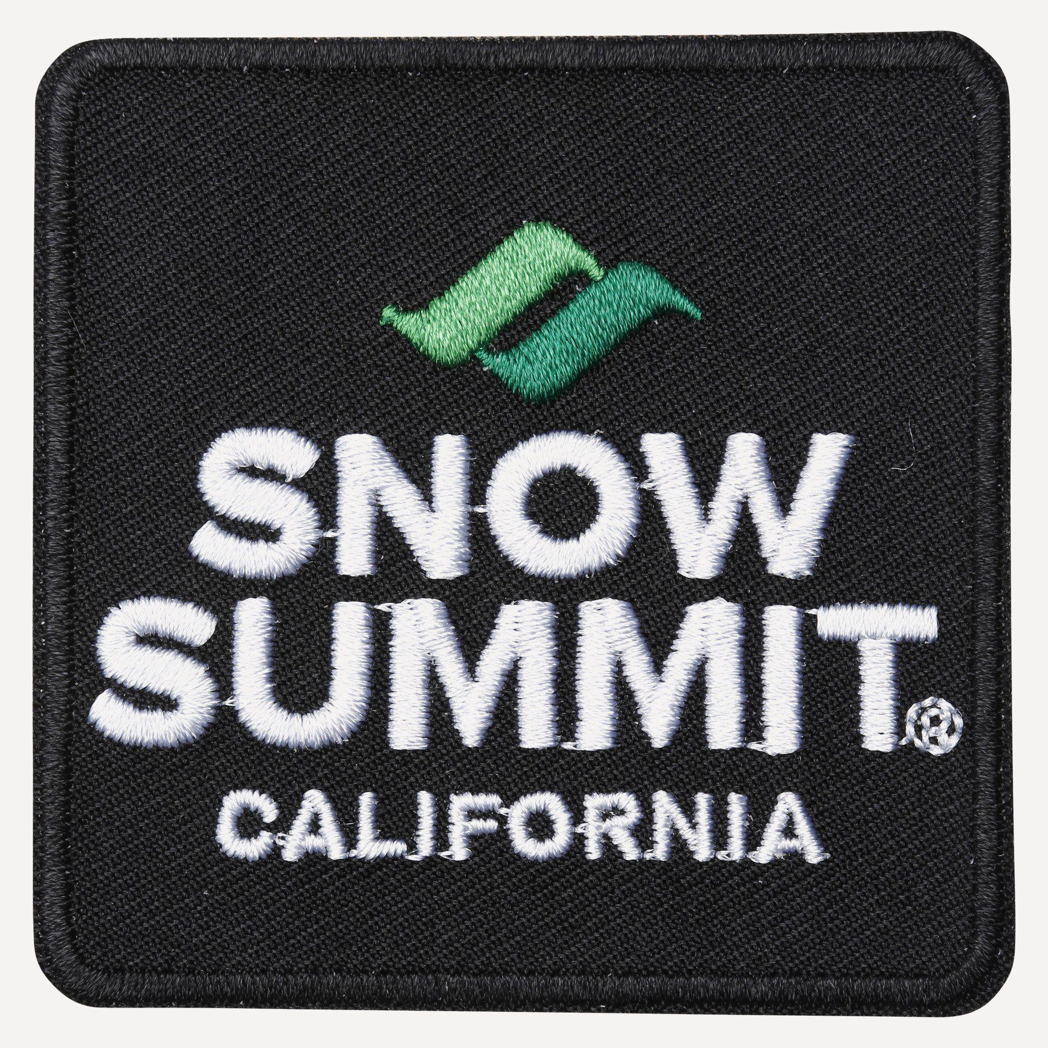 Snow Summit Logo - Snow Summit Patch - Big Bear Mountain Resort