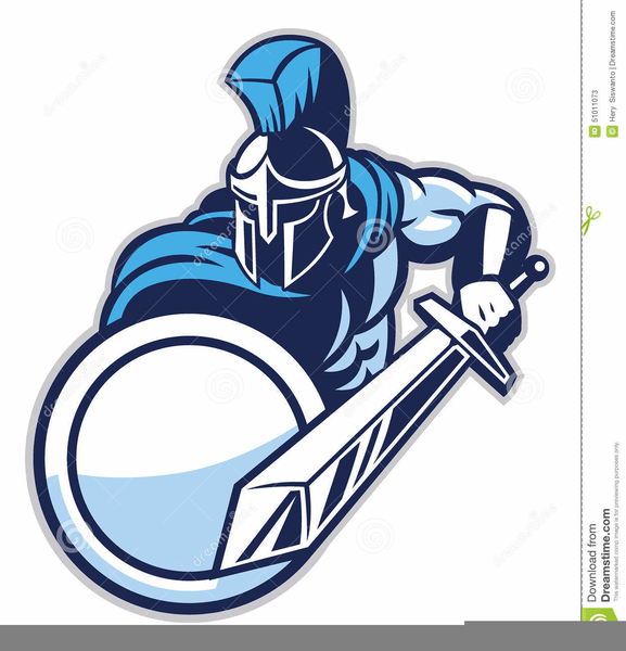 Blue Spartan Logo - Spartan Logos Clipart | Free Images at Clker.com - vector clip art ...