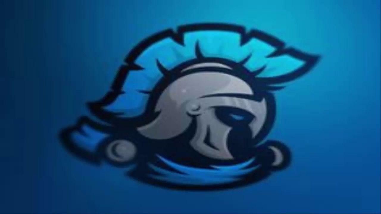 Blue Spartan Logo - MASCOT SPARTAN LOGO | DOWLOAD FREE | GAMING LOGO - YouTube