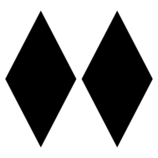 Black Diamond Ski Logo - File:Ski trail rating symbol-double black diamond.svg
