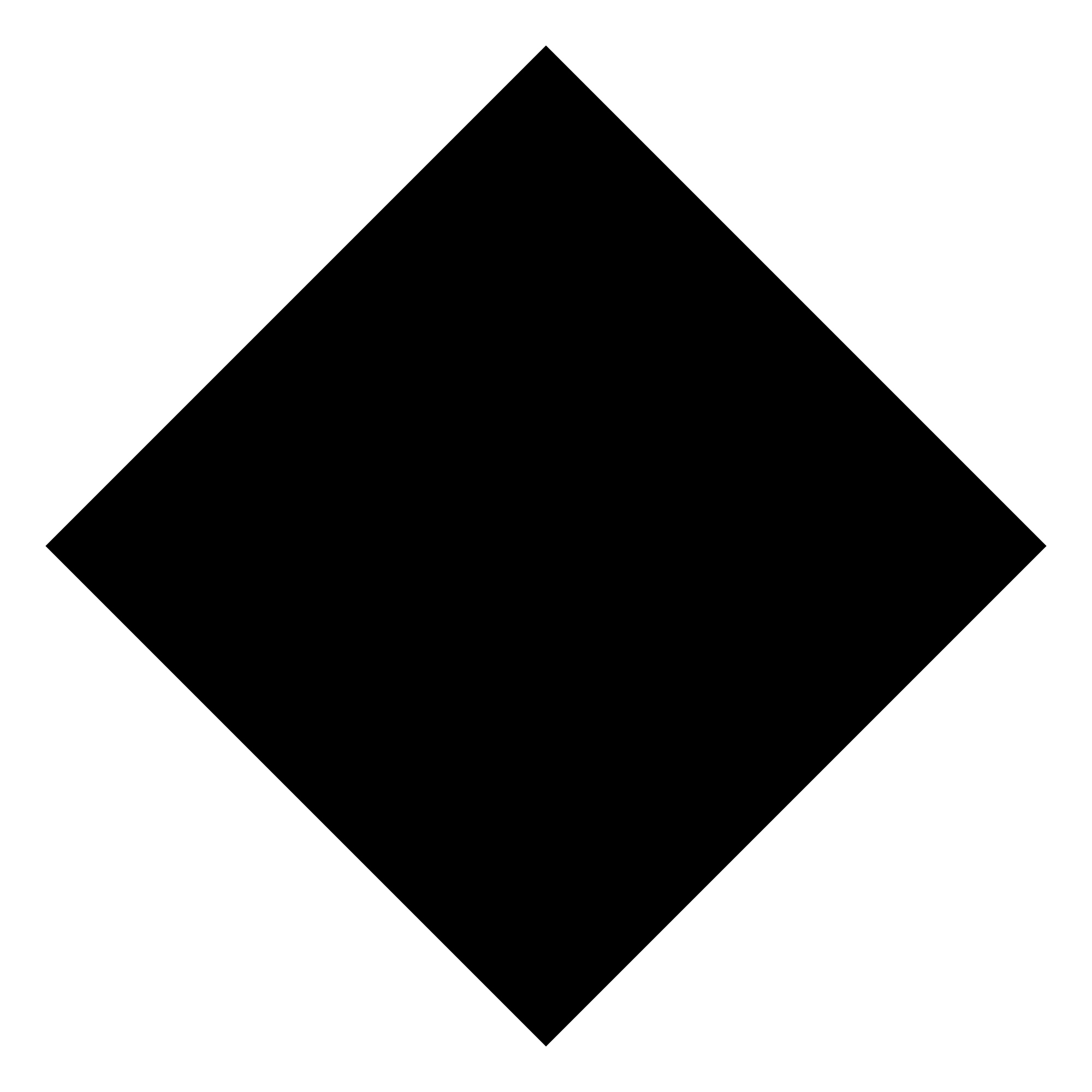 Black and White Diamond Shape Logo - File:Ski trail rating symbol-black diamond.svg - Wikimedia Commons