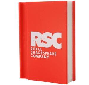 Red Book Logo - Eraser: RSC Logo Red Book – The RSC shop