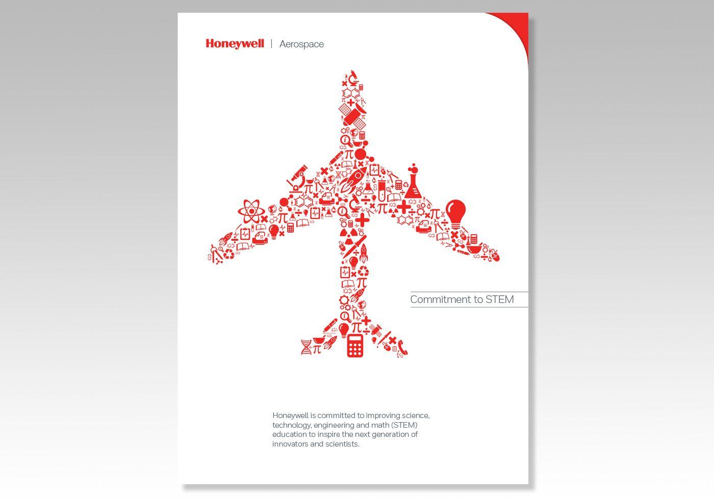 Honeywell Aerospace Logo - Honeywell - Aerospace on Behance