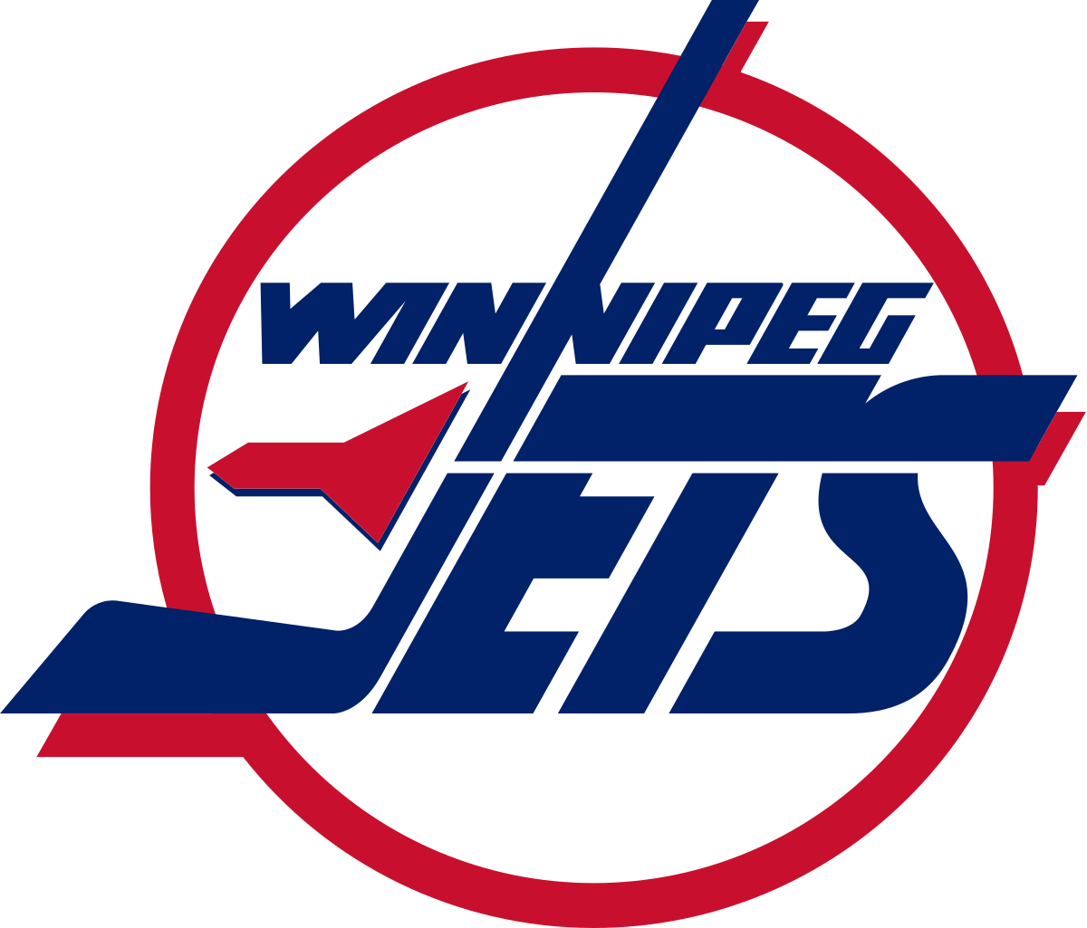 90s NHL Logo - Winnipeg Jets (1972–96)