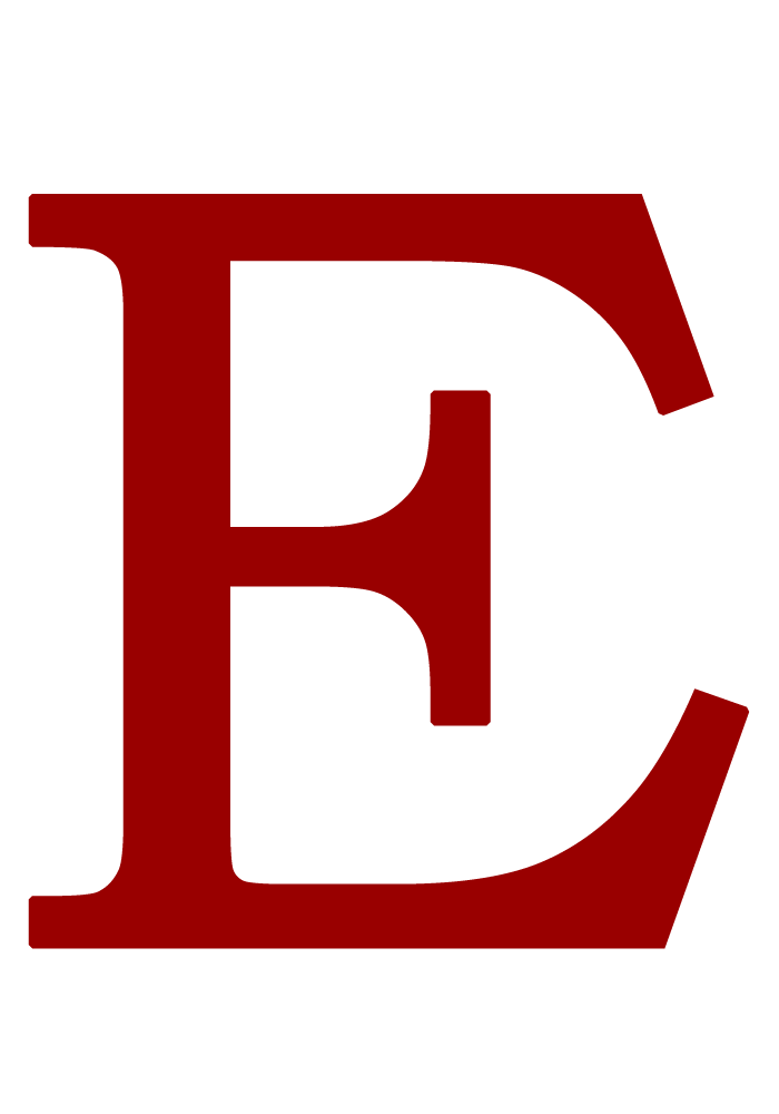 Red Capital E Logo - Capital E. Odd